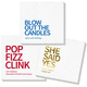 Create Your Own Headline Deville Napkins Image 1 of 16